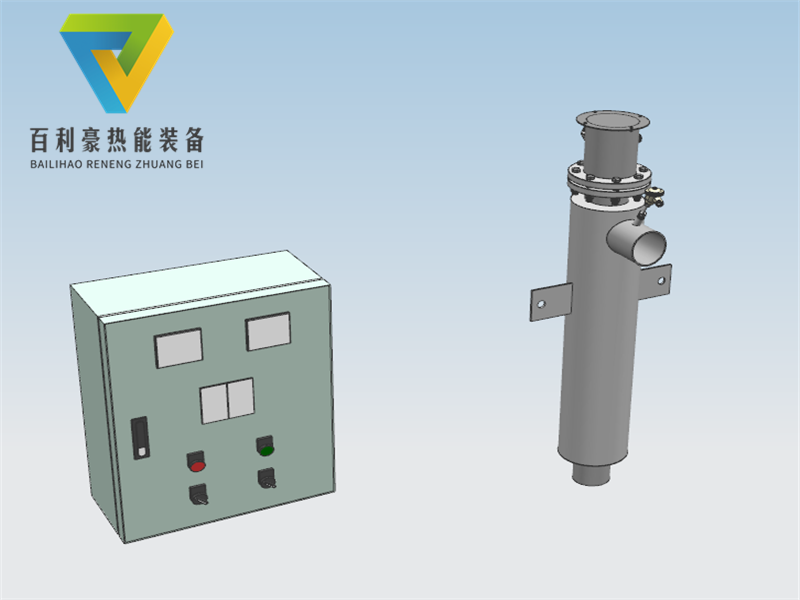 案例-14kw立式空气加热器，航天科工二